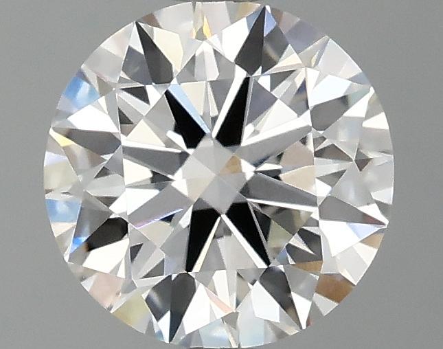 1.47 Carat Round Shaped Ideal Cut VS1 IGI Certified Lab Grown Diamond