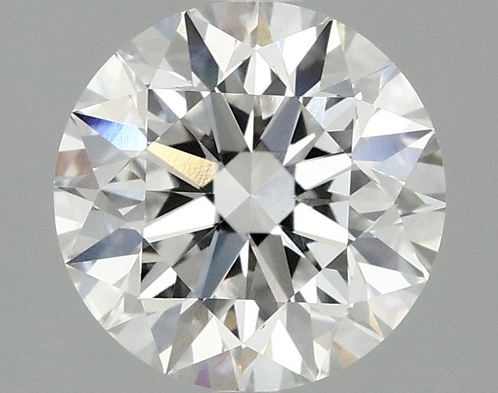 2.08 Carat Round Shaped Excellent Cut VS1 IGI Certified Lab Grown Diamond