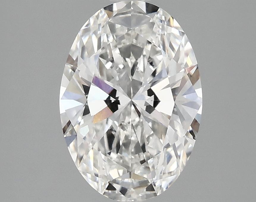 1.9 Carat Oval Shaped Ideal Cut VVS2 IGI Certified Lab Grown Diamond
