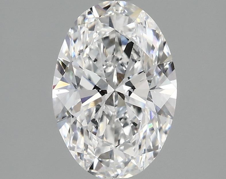 1.5 Carat Oval Shaped Ideal Cut VS1 IGI Certified Lab Grown Diamond