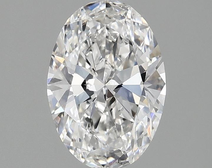 1.01 Carat Oval Shaped Ideal Cut VS1 IGI Certified Lab Grown Diamond