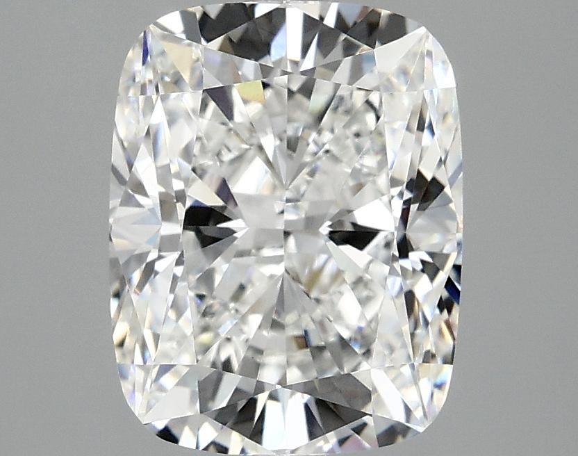 3.05 Carat Cushion Shaped Excellent Cut VVS2 IGI Certified Lab Grown Diamond