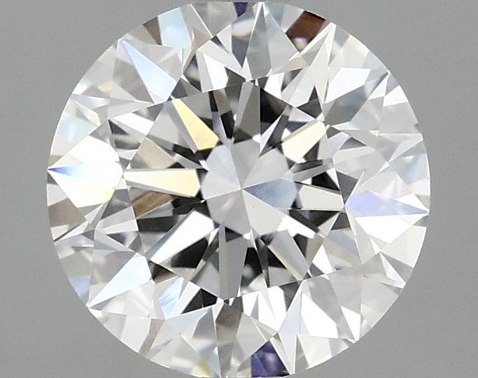 2.09 Carat Round Shaped Excellent Cut VVS2 IGI Certified Lab Grown Diamond