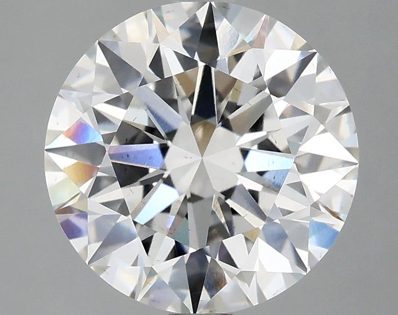 3.1 Carat Round Shaped Excellent Cut SI1 IGI Certified Lab Grown Diamond