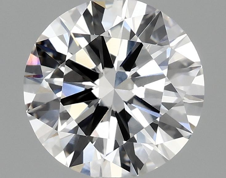 1.49 Carat Round Shaped Ideal Cut VS1 IGI Certified Lab Grown Diamond