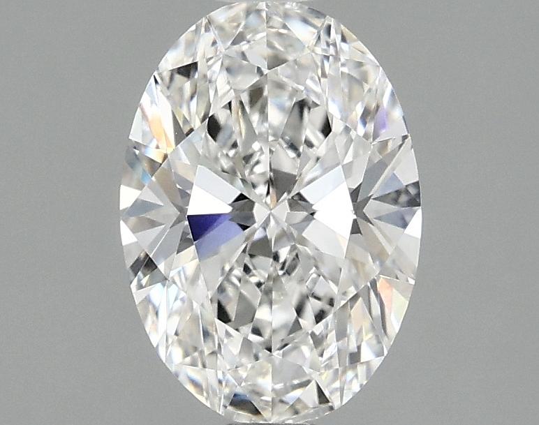 1.48 Carat Oval Shaped Ideal Cut VVS2 IGI Certified Lab Grown Diamond