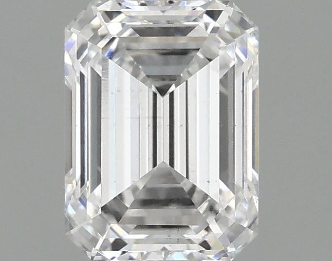 1.09 Carat Emerald Shaped Excellent Cut VS2 IGI Certified Lab Grown Diamond