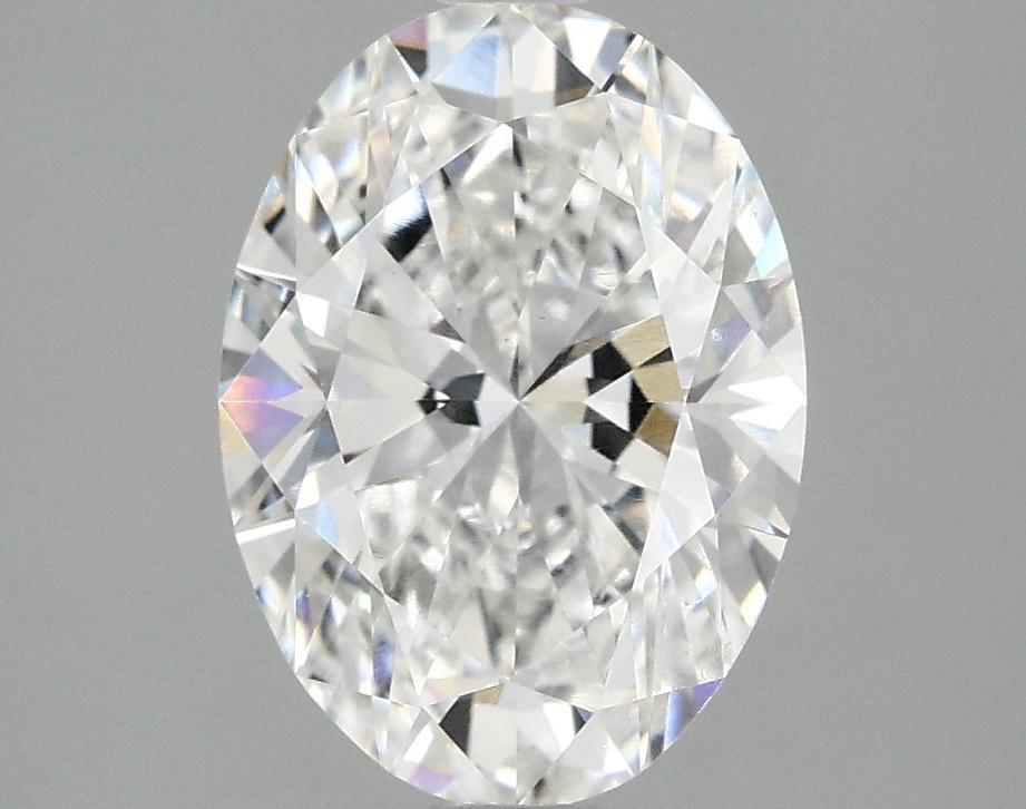 2.03 Carat Oval Shaped Ideal Cut VS1 IGI Certified Lab Grown Diamond