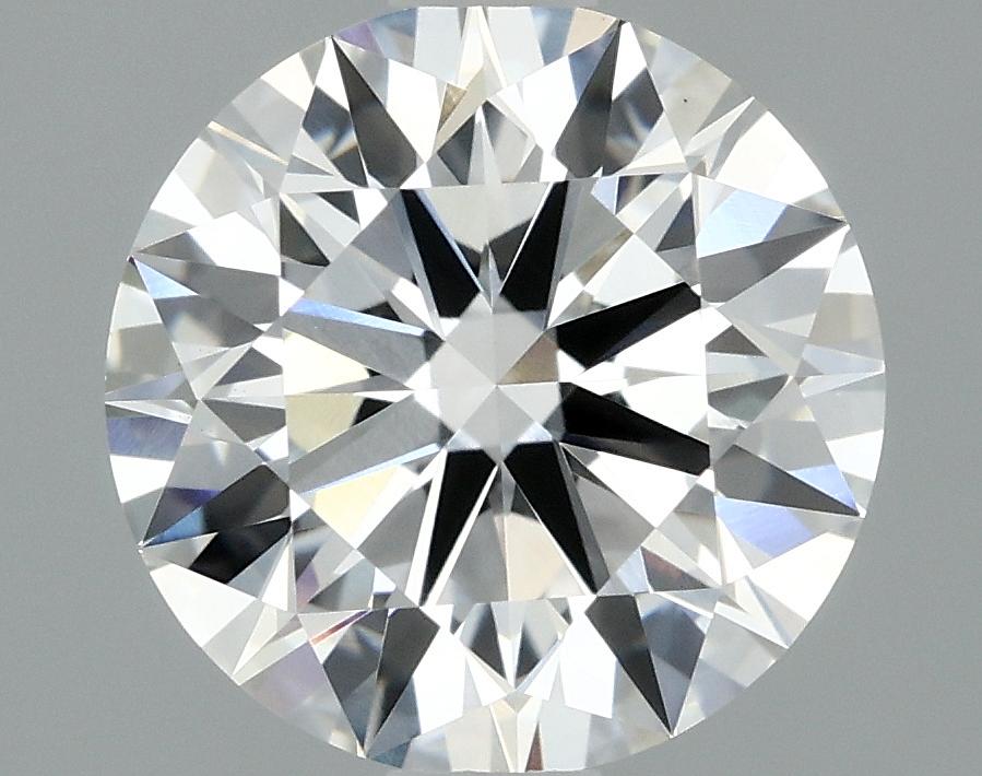2.01 Carat Round Shaped Ideal Cut VVS2 IGI Certified Lab Grown Diamond