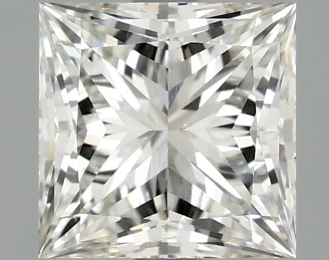 2.04 Carat Princess Shaped Ideal Cut VS1 IGI Certified Lab Grown Diamond