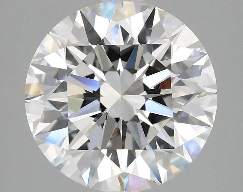 3.05 Carat Round Shaped Ideal Cut VVS2 IGI Certified Lab Grown Diamond