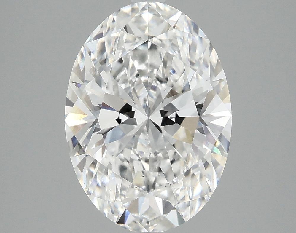 3.08 Carat Oval Shaped Ideal Cut VS2 IGI Certified Lab Grown Diamond