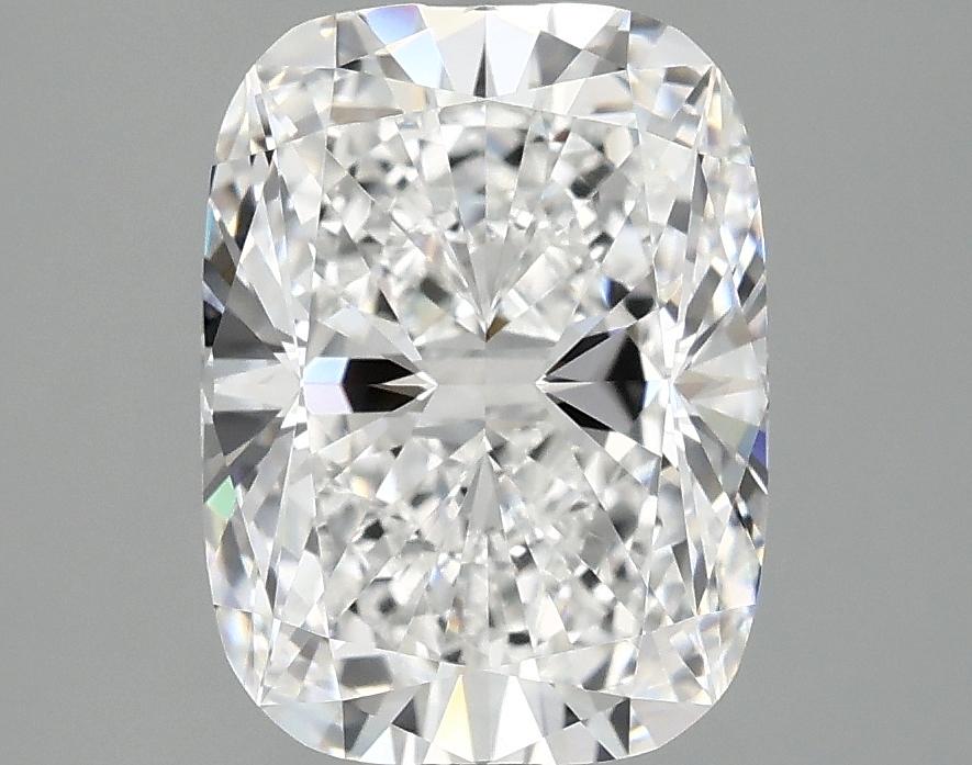 3.05 Carat Cushion Shaped Excellent Cut VVS2 IGI Certified Lab Grown Diamond