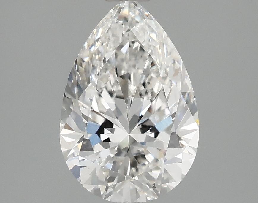 1.86 Carat Pear Shaped Excellent Cut VS1 IGI Certified Lab Grown Diamond