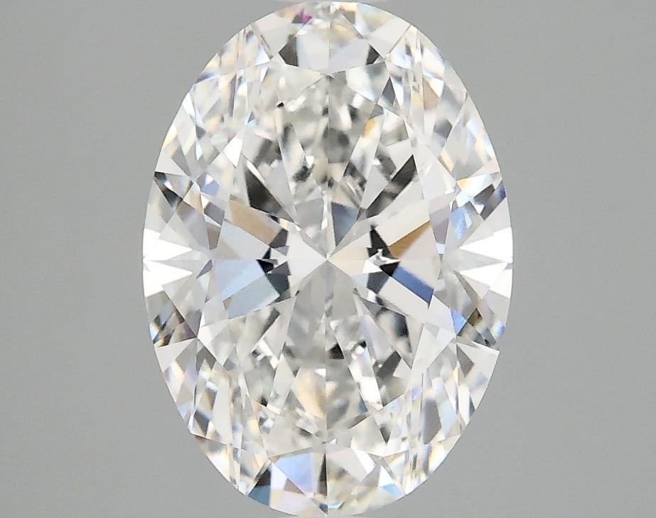 2.54 Carat Oval Shaped Ideal Cut VVS2 IGI Certified Lab Grown Diamond