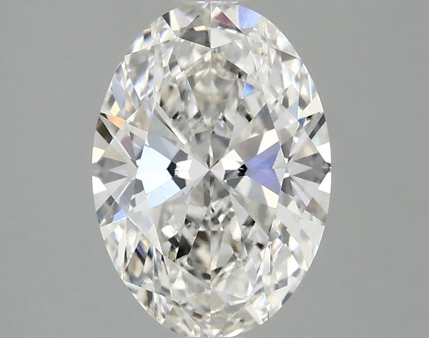2.01 Carat Oval Shaped Ideal Cut VVS2 IGI Certified Lab Grown Diamond