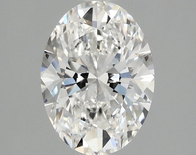 1.51 Carat Oval Shaped Excellent Cut VS1 IGI Certified Lab Grown Diamond