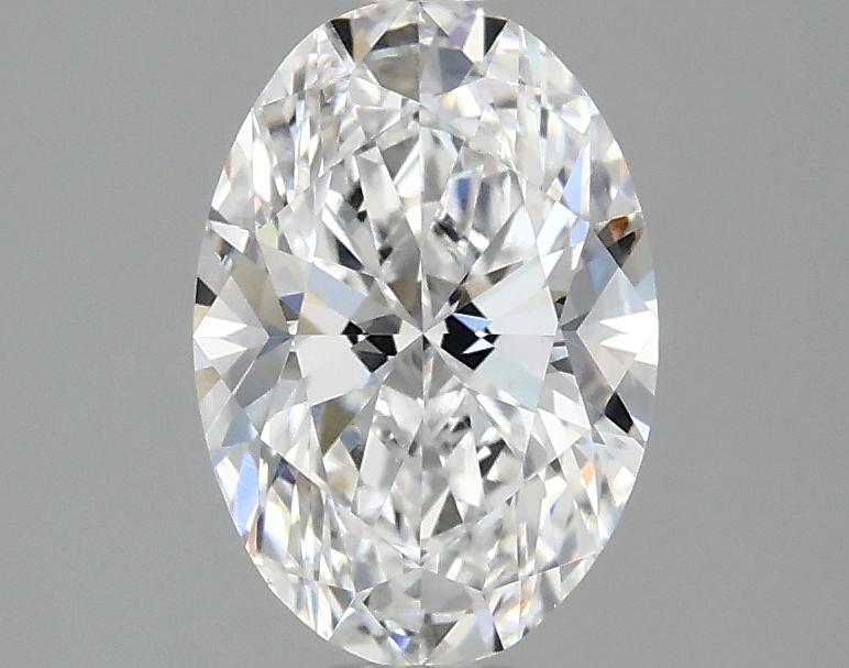 1.5 Carat Oval Shaped Ideal Cut VS2 IGI Certified Lab Grown Diamond