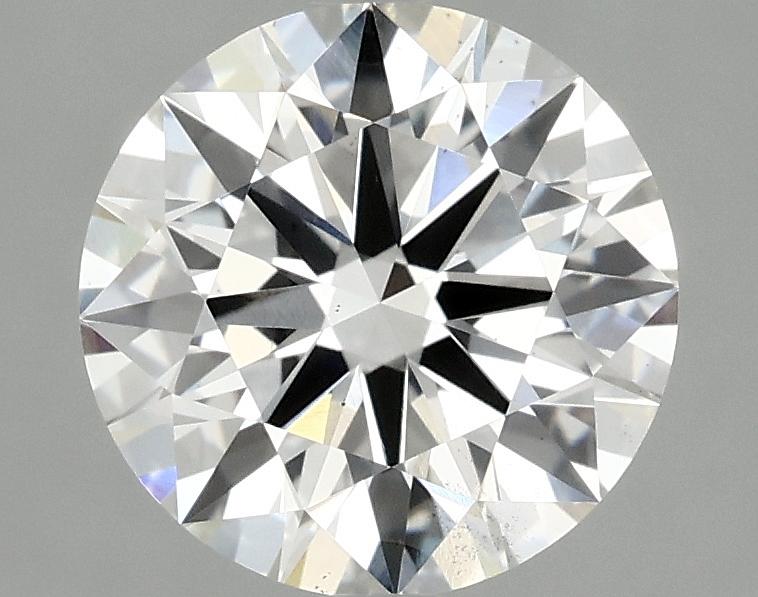 2.02 Carat Round Shaped Ideal Cut VS2 IGI Certified Lab Grown Diamond