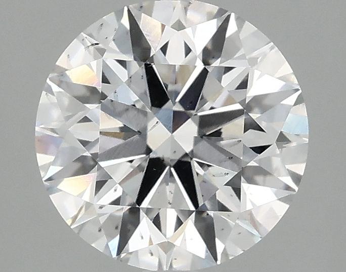 2.04 Carat Round Shaped Ideal Cut SI1 IGI Certified Lab Grown Diamond