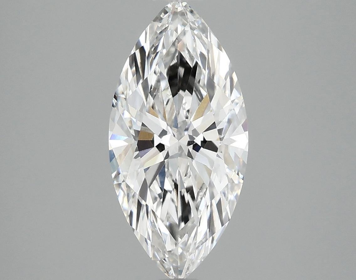 2.1 Carat Marquise Shaped Excellent Cut VS1 IGI Certified Lab Grown Diamond