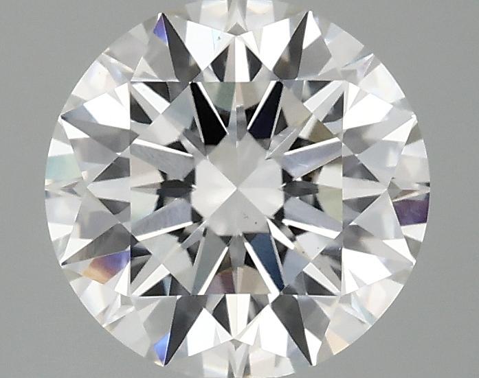 2.08 Carat Round Shaped Ideal Cut VS1 IGI Certified Lab Grown Diamond
