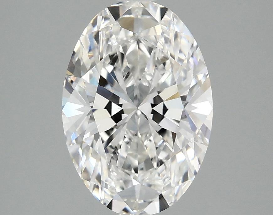 2.1 Carat Oval Shaped Ideal Cut VS1 IGI Certified Lab Grown Diamond