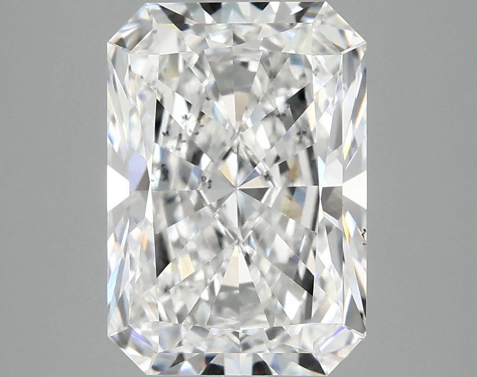 3.96 Carat Radiant Shaped Ideal Cut VS2 IGI Certified Lab Grown Diamond