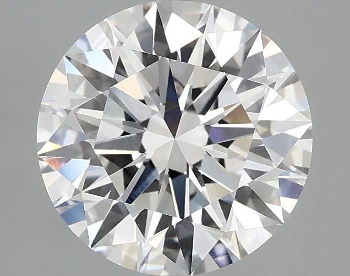 2.1 Carat Round Shaped Ideal Cut VVS2 IGI Certified Lab Grown Diamond