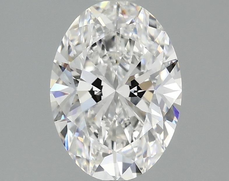1.65 Carat Oval Shaped Ideal Cut VVS2 IGI Certified Lab Grown Diamond