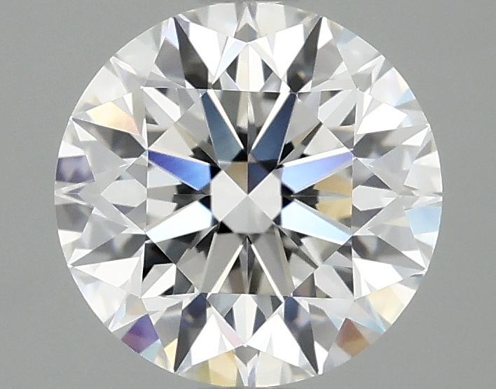 2.07 Carat Round Shaped Excellent Cut VVS2 IGI Certified Lab Grown Diamond