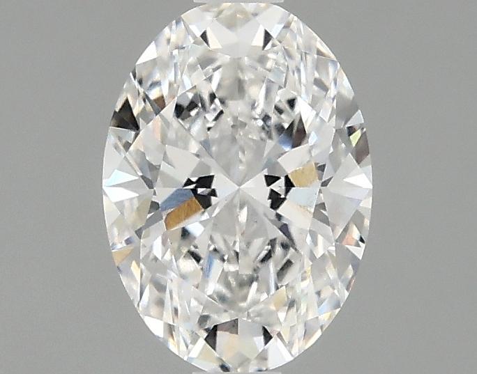 1.08 Carat Oval Shaped Ideal Cut VS1 IGI Certified Lab Grown Diamond