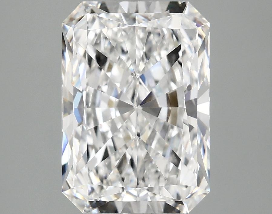 3.05 Carat Radiant Shaped Ideal Cut VVS2 IGI Certified Lab Grown Diamond