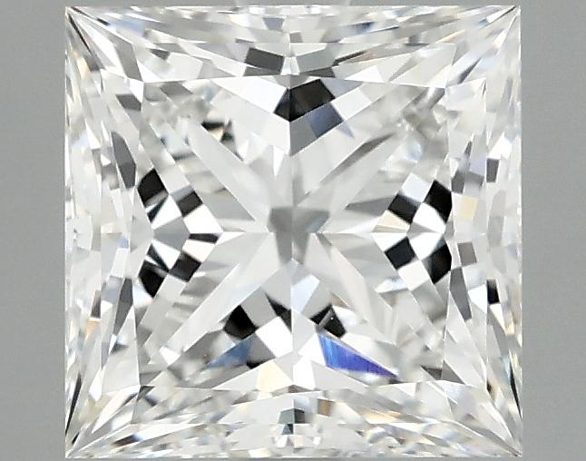 2.48 Carat Princess Shaped Ideal Cut VVS2 IGI Certified Lab Grown Diamond