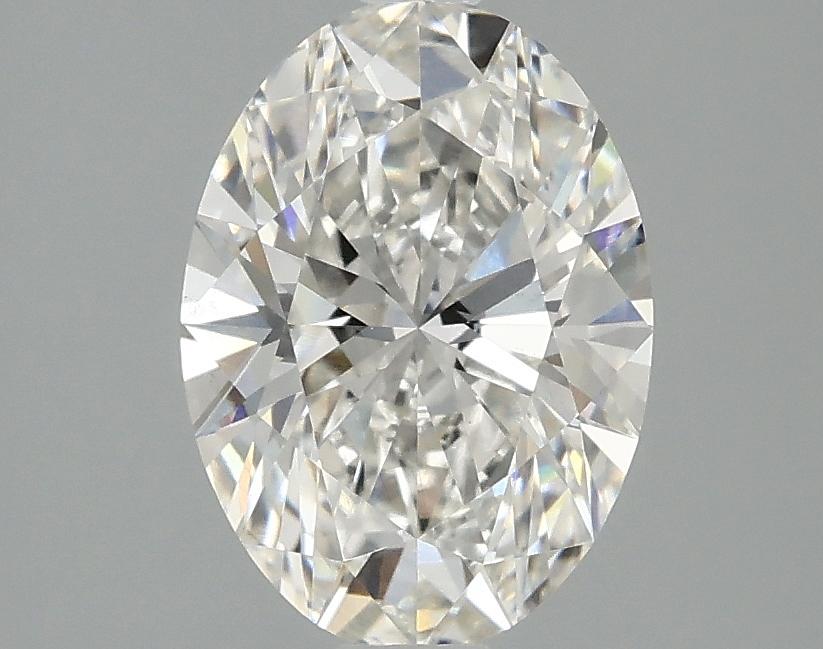 1.77 Carat Oval Shaped Ideal Cut VS1 IGI Certified Lab Grown Diamond