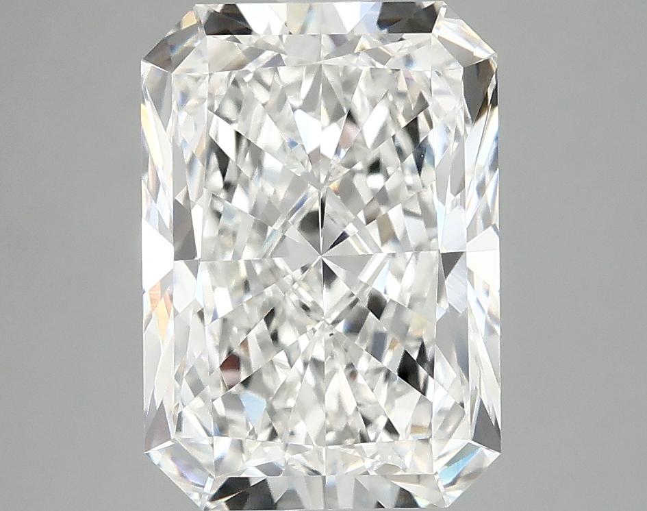 4.0 Carat Radiant Shaped Ideal Cut VVS2 IGI Certified Lab Grown Diamond