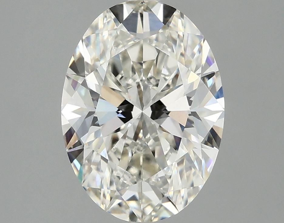 2.54 Carat Oval Shaped Excellent Cut VVS2 IGI Certified Lab Grown Diamond