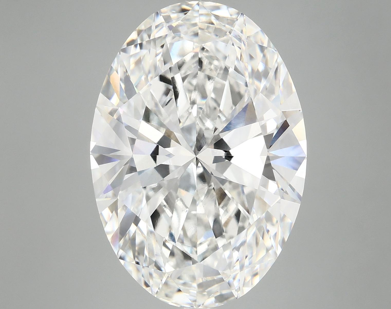 10.33 Carat Oval Shaped Ideal Cut VVS2 IGI Certified Lab Grown Diamond