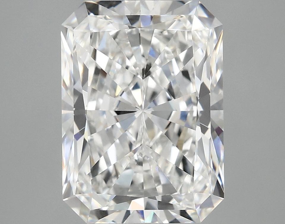 4.05 Carat Radiant Shaped Excellent Cut VVS2 IGI Certified Lab Grown Diamond