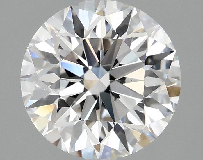 2.05 Carat Round Shaped Excellent Cut VVS2 IGI Certified Lab Grown Diamond