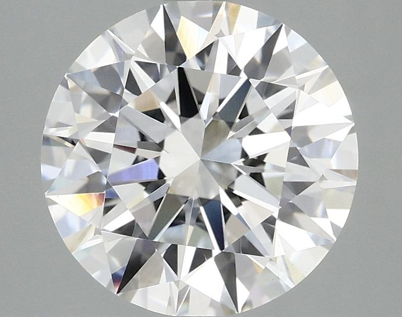 3.09 Carat Round Shaped Ideal Cut VS1 IGI Certified Lab Grown Diamond