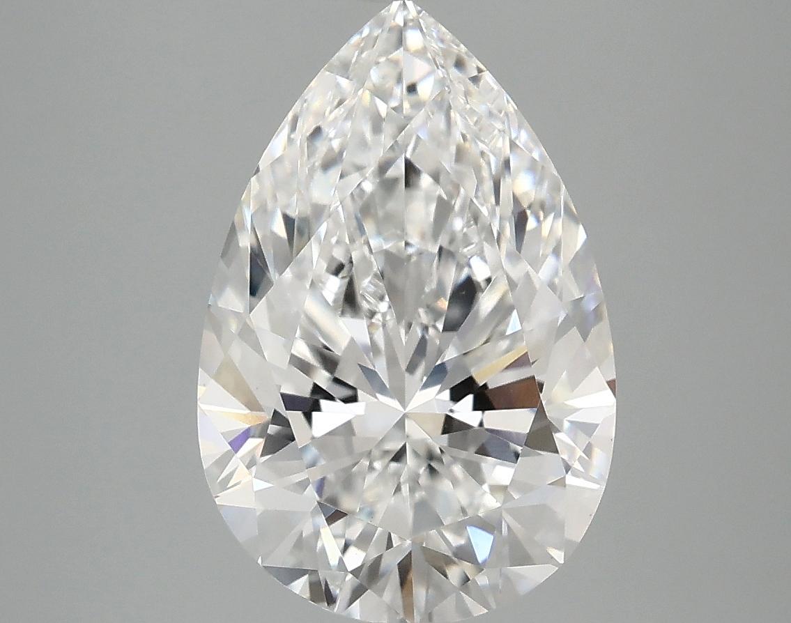4.02 Carat Pear Shaped Excellent Cut VS1 IGI Certified Lab Grown Diamond