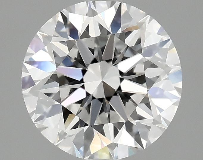 2.07 Carat Round Shaped Excellent Cut VVS2 IGI Certified Lab Grown Diamond
