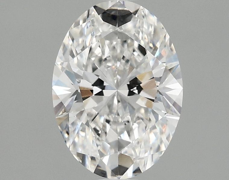 1.52 Carat Oval Shaped Excellent Cut VVS2 IGI Certified Lab Grown Diamond
