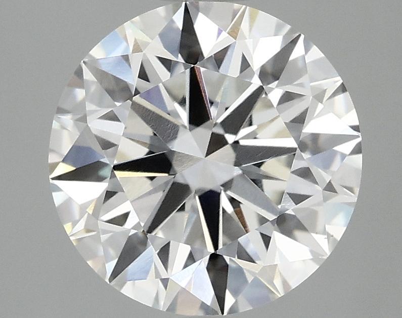 3.08 Carat Round Shaped Excellent Cut VS1 IGI Certified Lab Grown Diamond