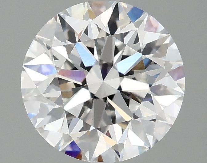 1.88 Carat Round Shaped Excellent Cut VVS2 IGI Certified Lab Grown Diamond