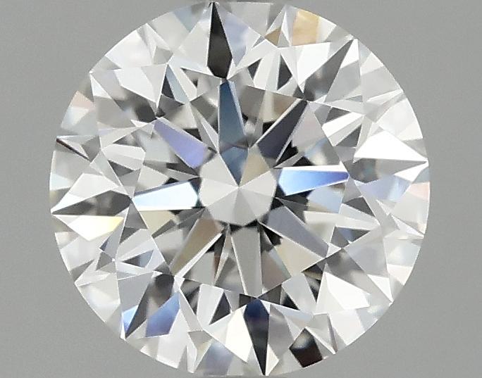 2.05 Carat Round Shaped Excellent Cut VVS2 IGI Certified Lab Grown Diamond