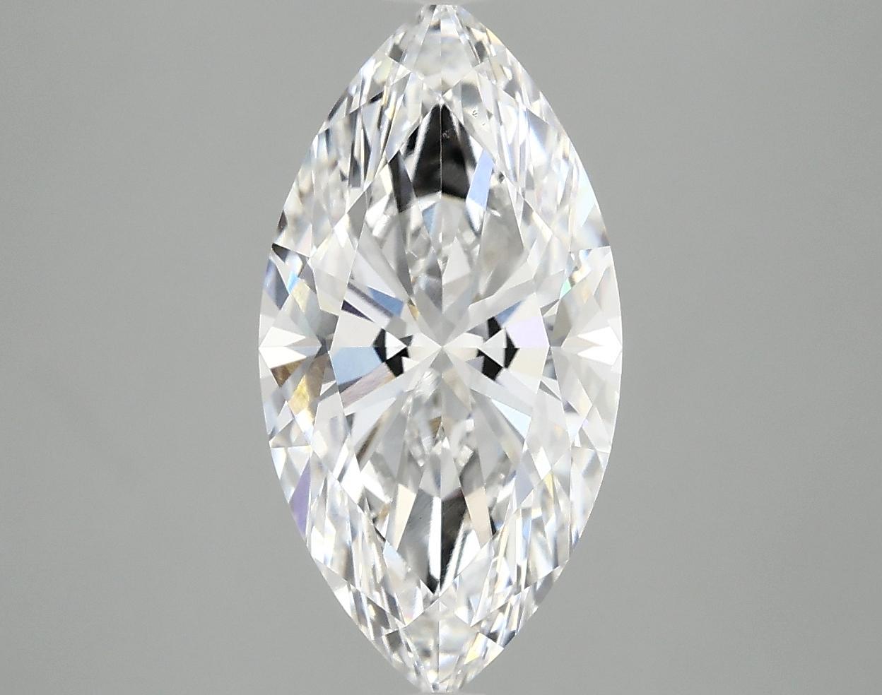 3.09 Carat Marquise Shaped Ideal Cut VS1 IGI Certified Lab Grown Diamond