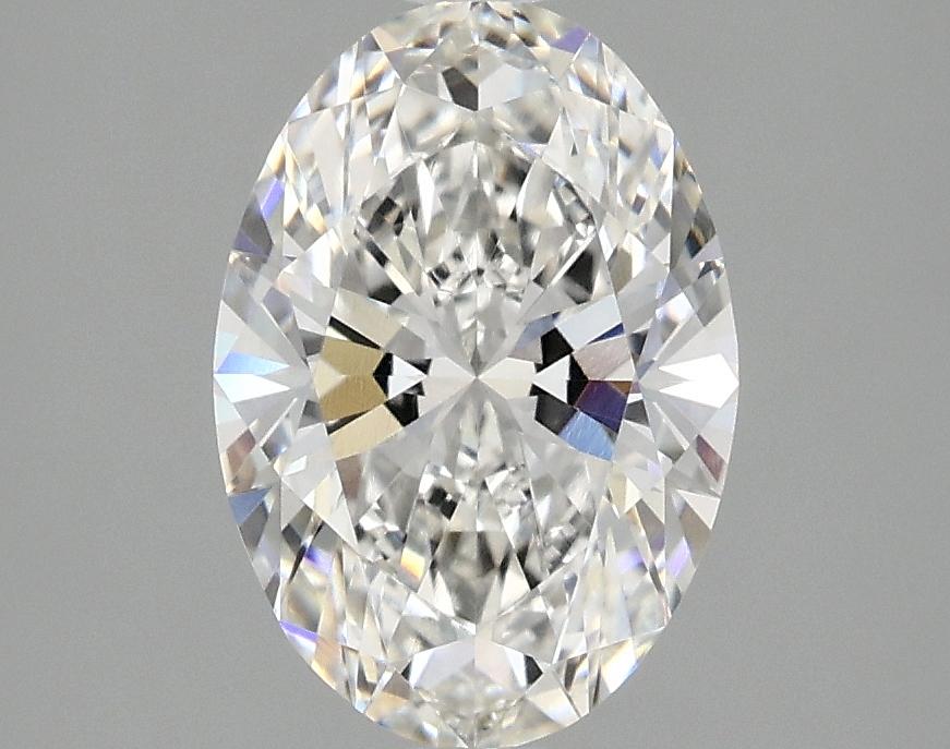 2.02 Carat Oval Shaped Ideal Cut VVS2 IGI Certified Lab Grown Diamond