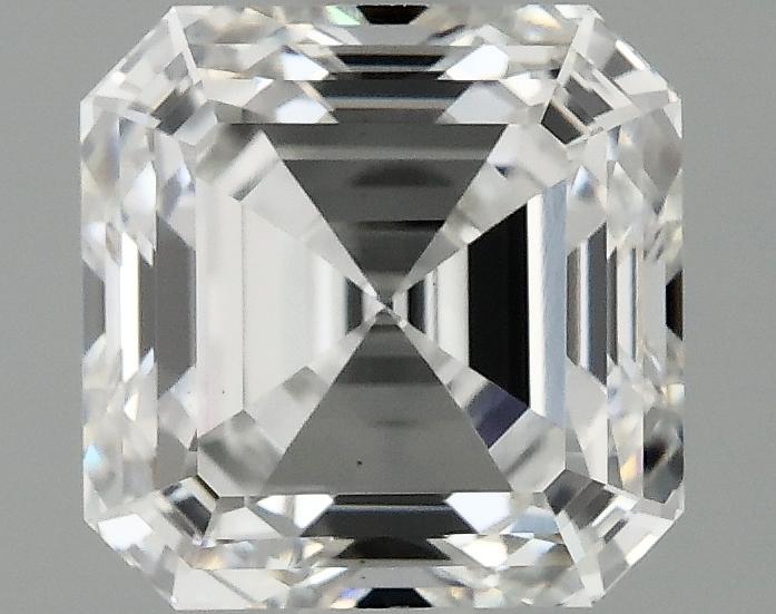 2.02 Carat Asscher Shaped Excellent Cut VS1 IGI Certified Lab Grown Diamond